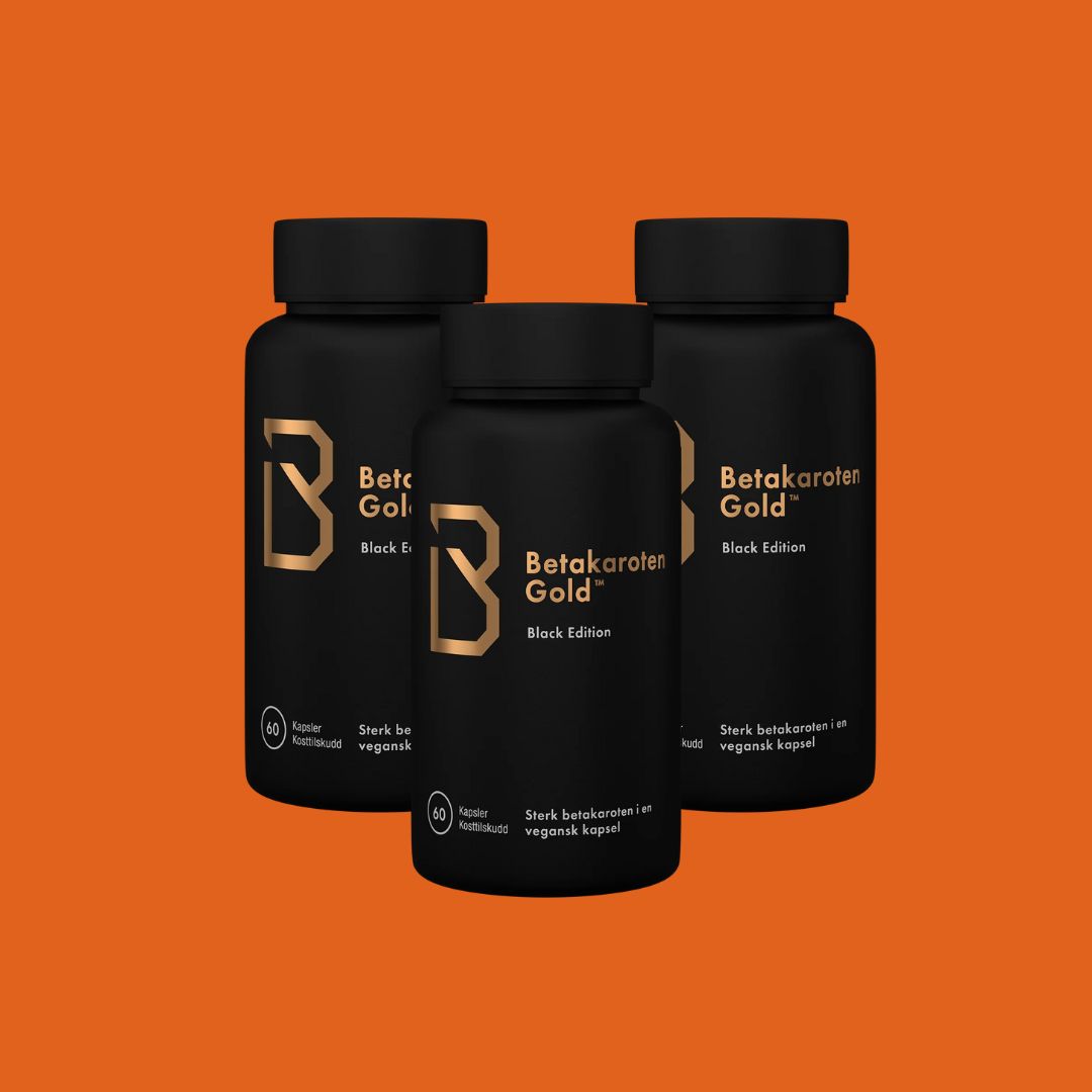Betakaroten Gold Black